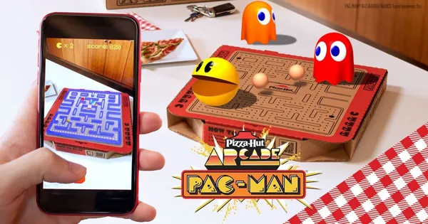 Pizza Hut Arcade: Pac-Man