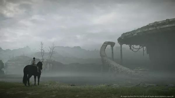 IGN Brasil on X: Shadow of the Colossus Remake ganha novo trailer