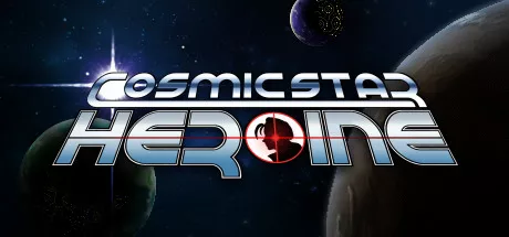 постер игры Cosmic Star Heroine
