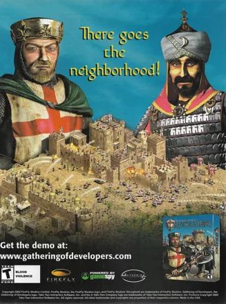 FireFly Studios\' Stronghold Crusader (2002) - MobyGames