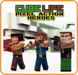 постер игры Cube Life: Pixel Action Heroes