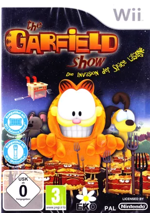 обложка 90x90 The Great Garfield Show: The Threat of the Space Lasagna