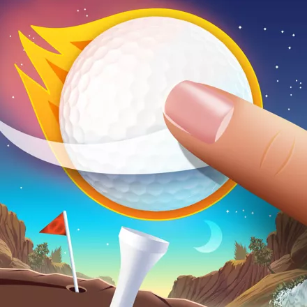 постер игры Flick Golf Extreme