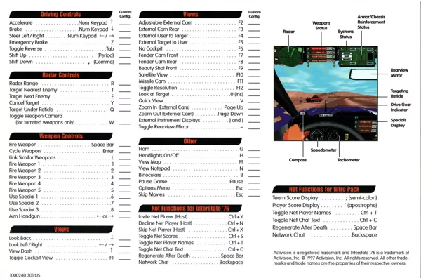 Reference Card