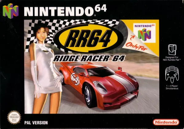 обложка 90x90 Ridge Racer 64