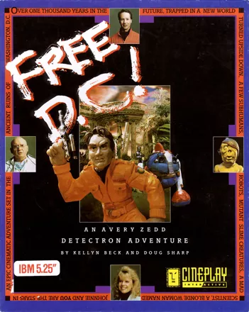 постер игры Free D.C!