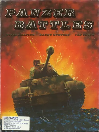 постер игры Panzer Battles