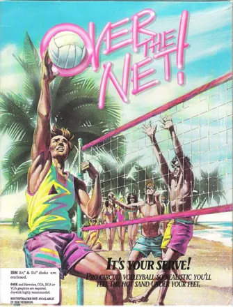постер игры Over the Net!