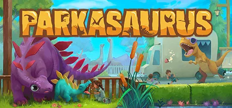 постер игры Parkasaurus