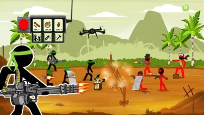 Stickman Fighter: Epic Battle (2015) - MobyGames