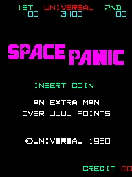 Space Panic (1980) - MobyGames