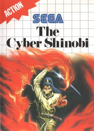 постер игры The Cyber Shinobi