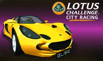 постер игры Lotus Challenge: City Racing