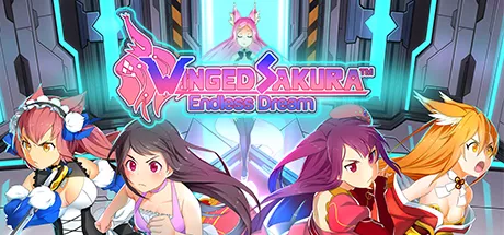 постер игры Winged Sakura: Endless Dream