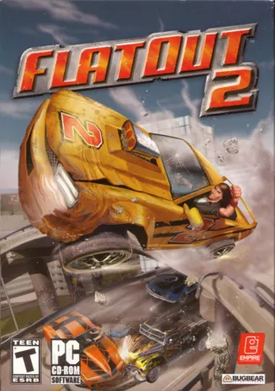 постер игры FlatOut 2