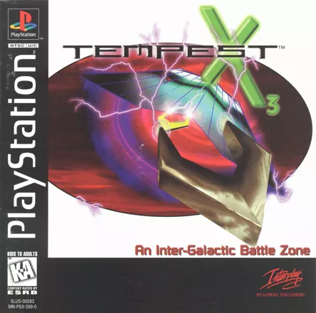 постер игры Tempest X3