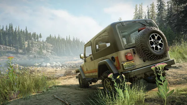 SnowRunner: Jeep Dual Pack (2021) - MobyGames