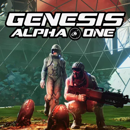 постер игры Genesis Alpha One