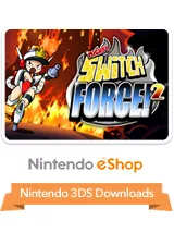 постер игры Mighty Switch Force! 2