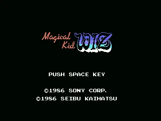 Play Magical Kid Wiz