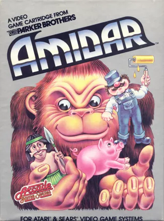 постер игры Amidar