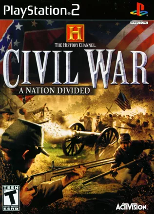 постер игры The History Channel: Civil War - A Nation Divided