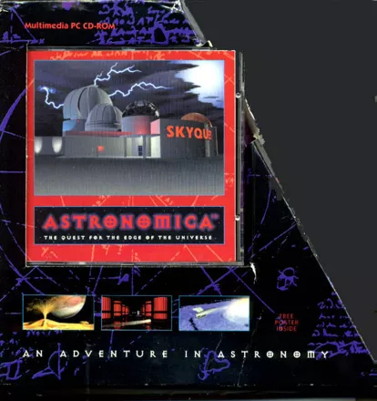 постер игры Astronomica: The Quest for the Edge of the Universe