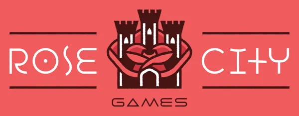 Rose City Games logo