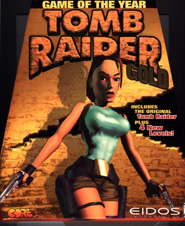 постер игры Tomb Raider: Gold