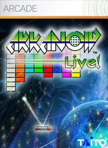 постер игры Arkanoid Live!