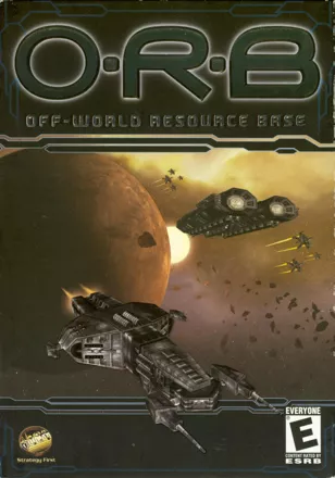 постер игры O.R.B.: Off-World Resource Base