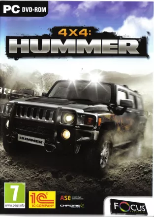постер игры 4x4 Hummer