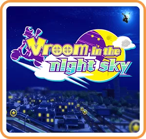 постер игры Vroom in the Night Sky
