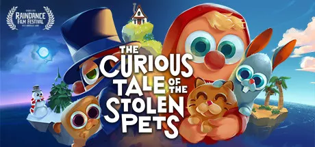 постер игры The Curious Tale of the Stolen Pets