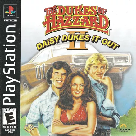 постер игры The Dukes of Hazzard II: Daisy Dukes It Out