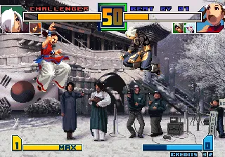 The King of Fighters 2001 (Video Game 2001) - IMDb
