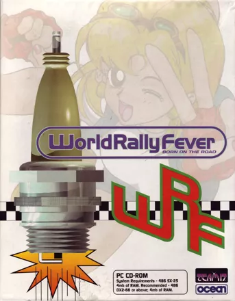 постер игры World Rally Fever: Born on the Road