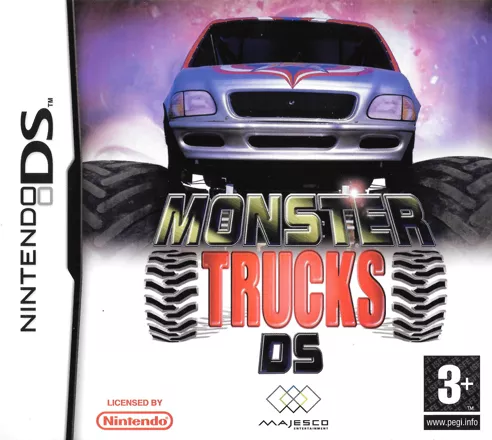постер игры Monster Trucks DS