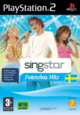 постер игры SingStar: Svenska Hits