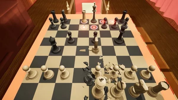 Screenshot of Shotgun King: The Final Checkmate (Windows, 2022) - MobyGames