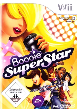 постер игры Boogie SuperStar