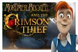 постер игры Mortimer Beckett and the Crimson Thief