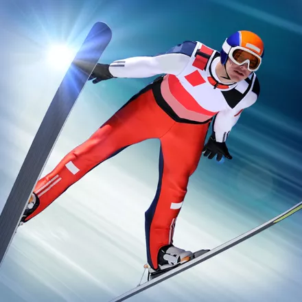 постер игры Ski Jumping Pro