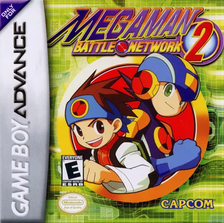 обложка 90x90 Mega Man Battle Network 2
