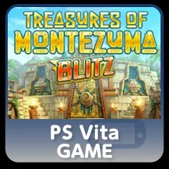 постер игры Treasures of Montezuma Blitz