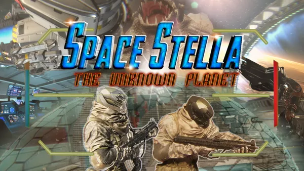 постер игры Space Stella: The Unknown Planet