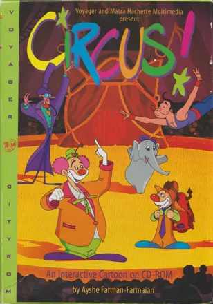 постер игры Circus!