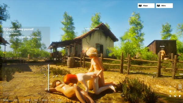 [3D/RPG/动态/官中步兵] Naked Lust and Burning Passions v26.01.10 [百度/16.7G]