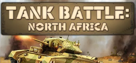 постер игры Tank Battle: North Africa