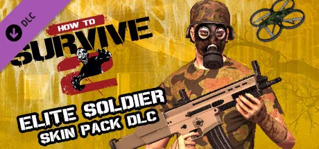 постер игры How To Survive 2: Elite Soldier Skin Pack